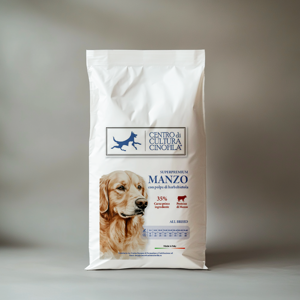 MANZO con mix vitaminico e polpa di barbabietola