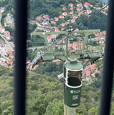Hütte beim Aufstieg
