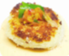 Jumbo Lump Crab Cake ~ 4.5 oz