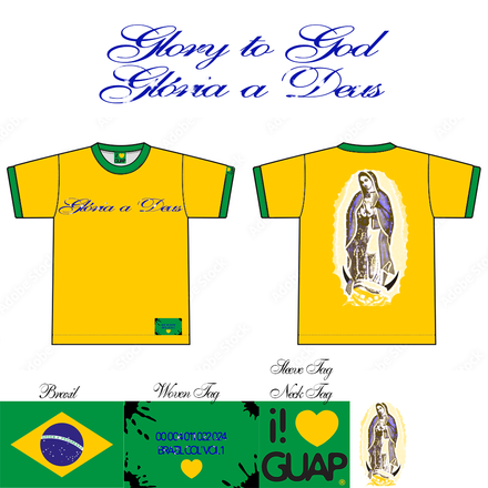 brazil t shirt updated