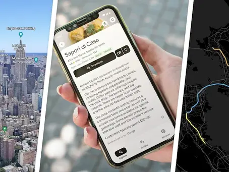 Google I/O ‘24: Introducing Gemini model capabilities for Places API, 3D Maps in the Maps JavaScript API, and open-source React components