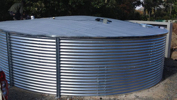 Corrugated Steel Reservoirs 