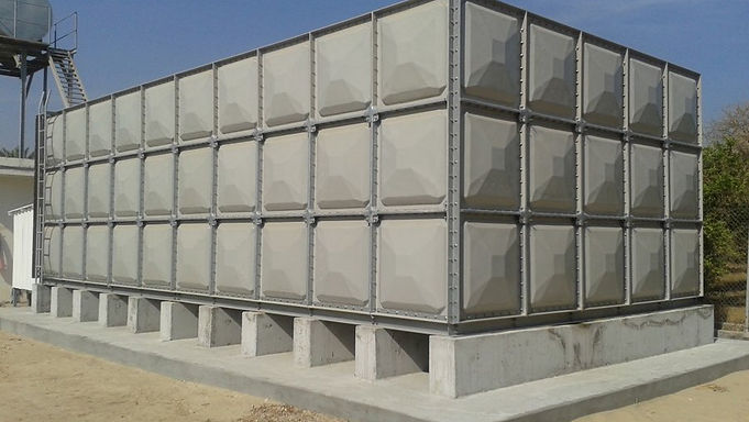 Sectional Steel Water Storage Tanks