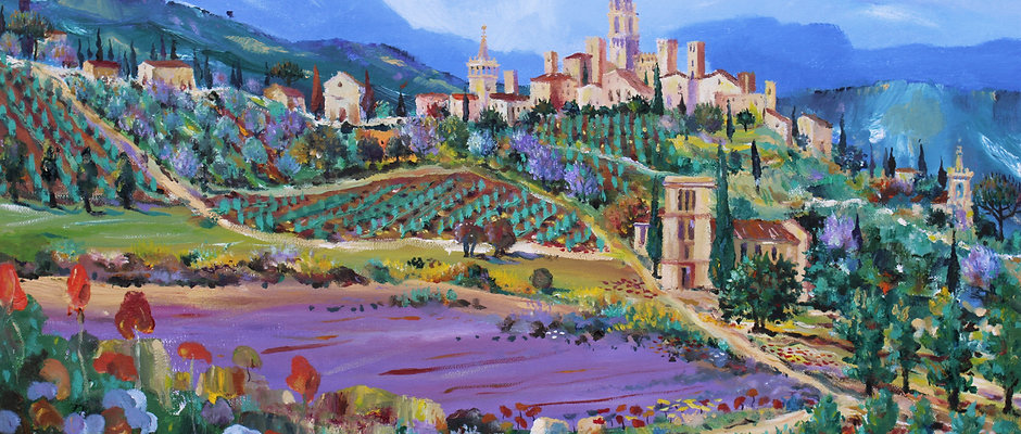 Poppy Fields of Sant'Antimo