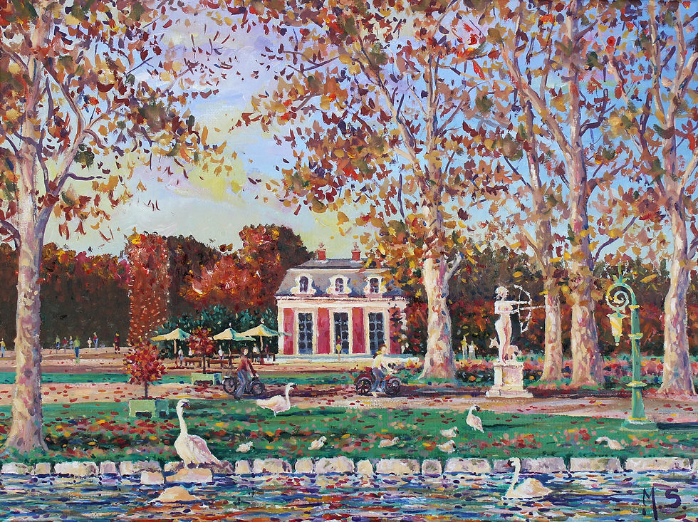 Pavillion at Versailles