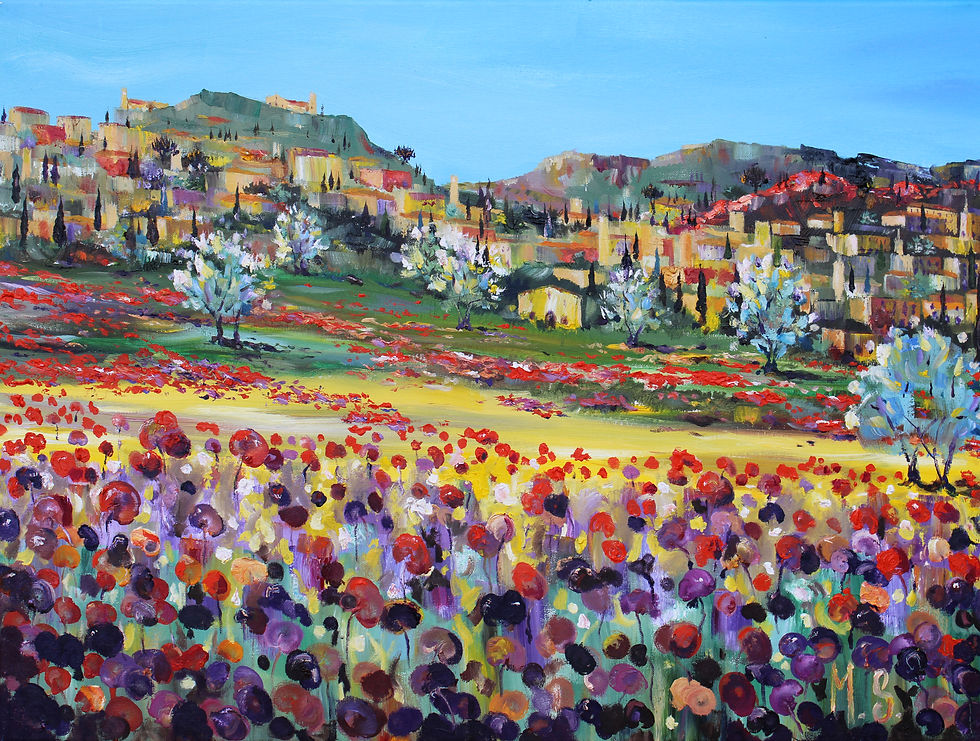 The Fields of Assizi