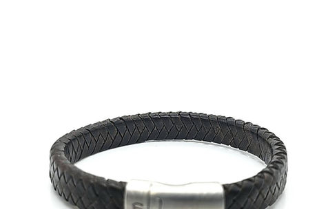 Leather bracelet