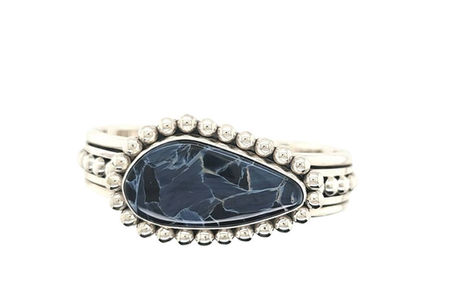 Artie Yellowhorse Pietersite Cuff