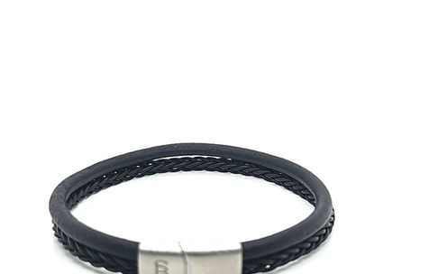 Leather bracelet