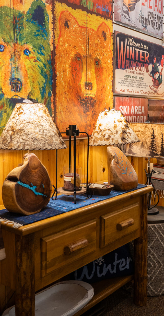 The Potlatch Lamp Gallery