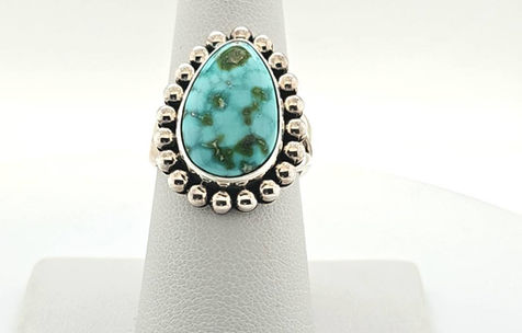 Artie Yellowhorse Sonoran Gold Turquoise Ring