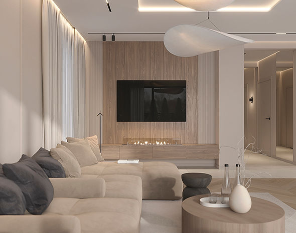 Dom w nowoczesnym stylu a02