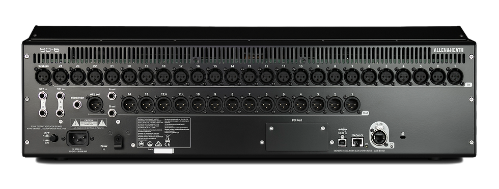 Miniature : ALLEN&HEATH SQ-6 - Table de mixage numérique