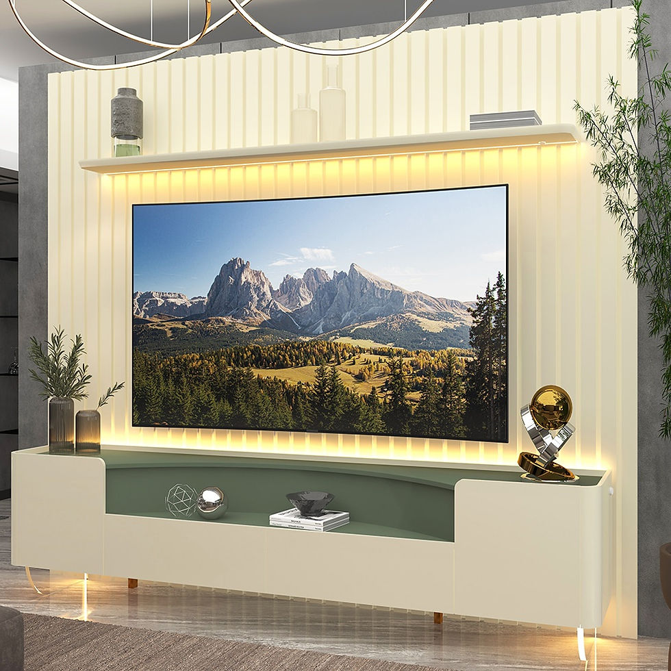 Rack Nobre + Painel Nobre