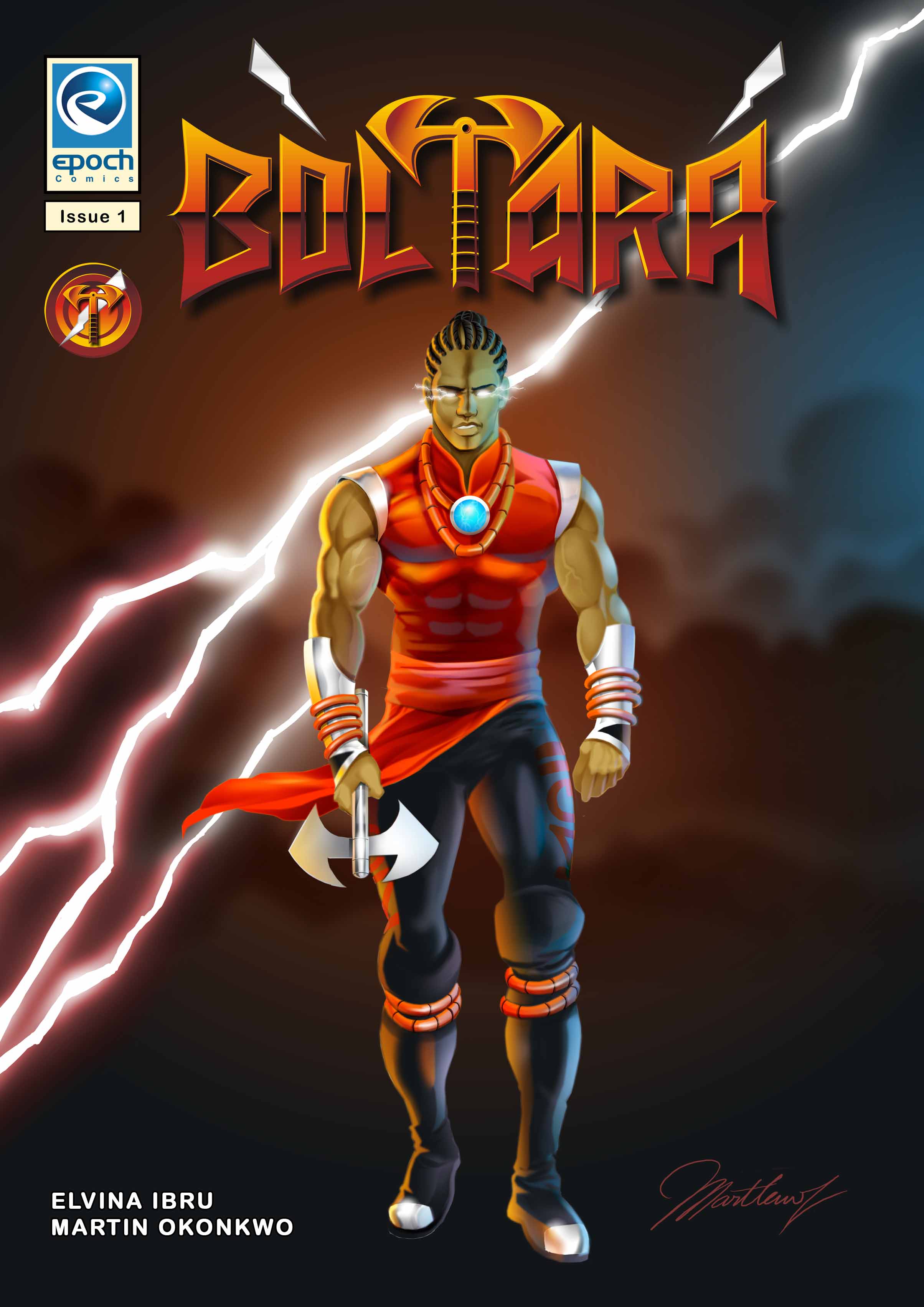 Boltara #1 ( Preview )