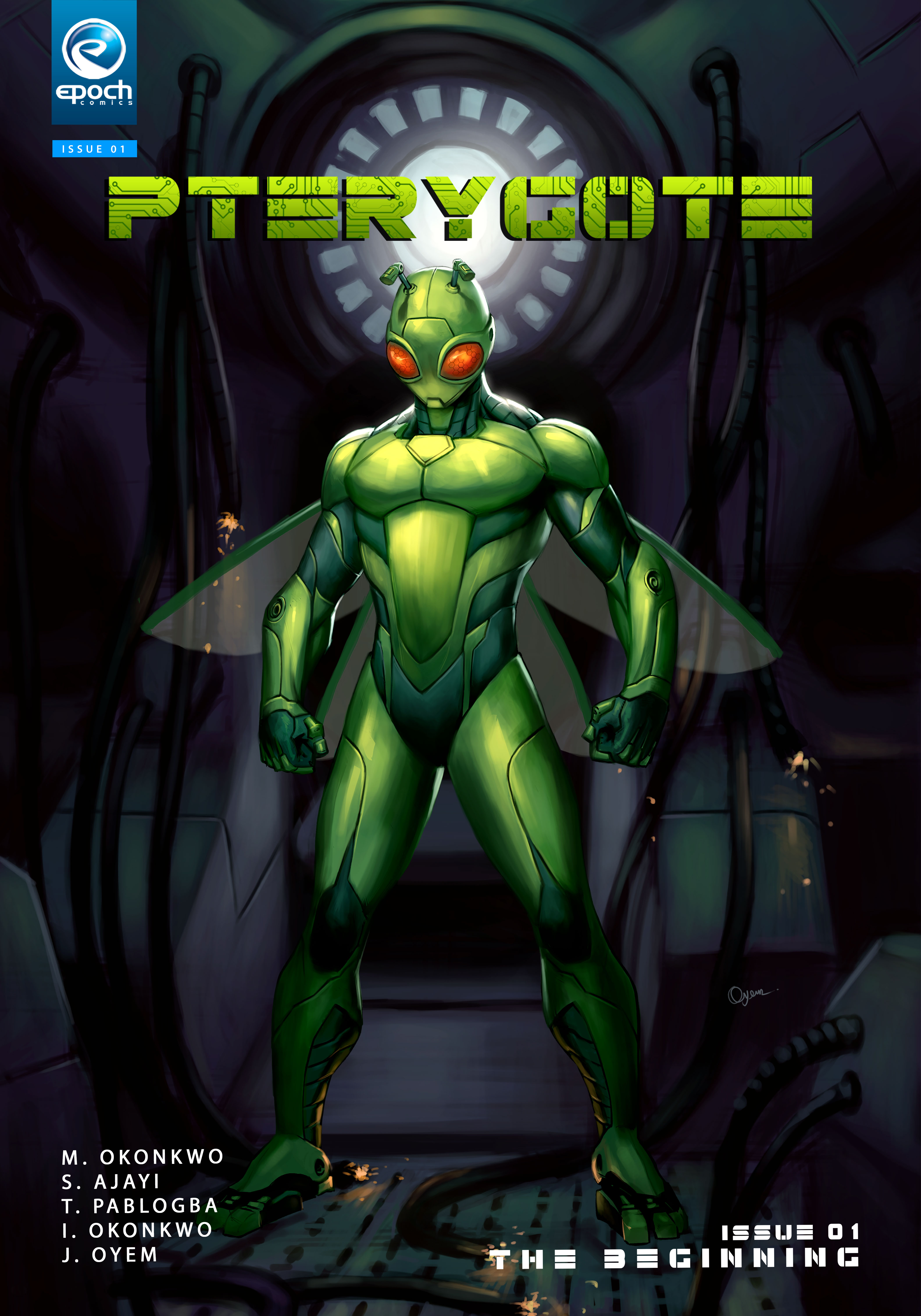 Pterygote #01
