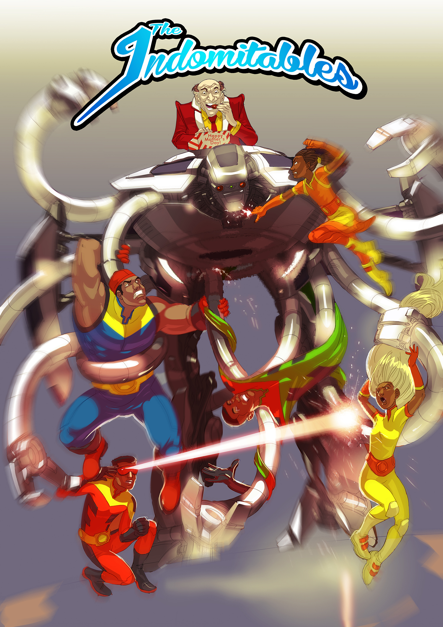 Indomitables #3 Preview