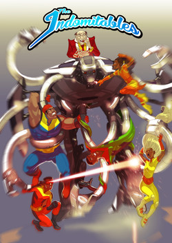 Indomitables #3 Preview