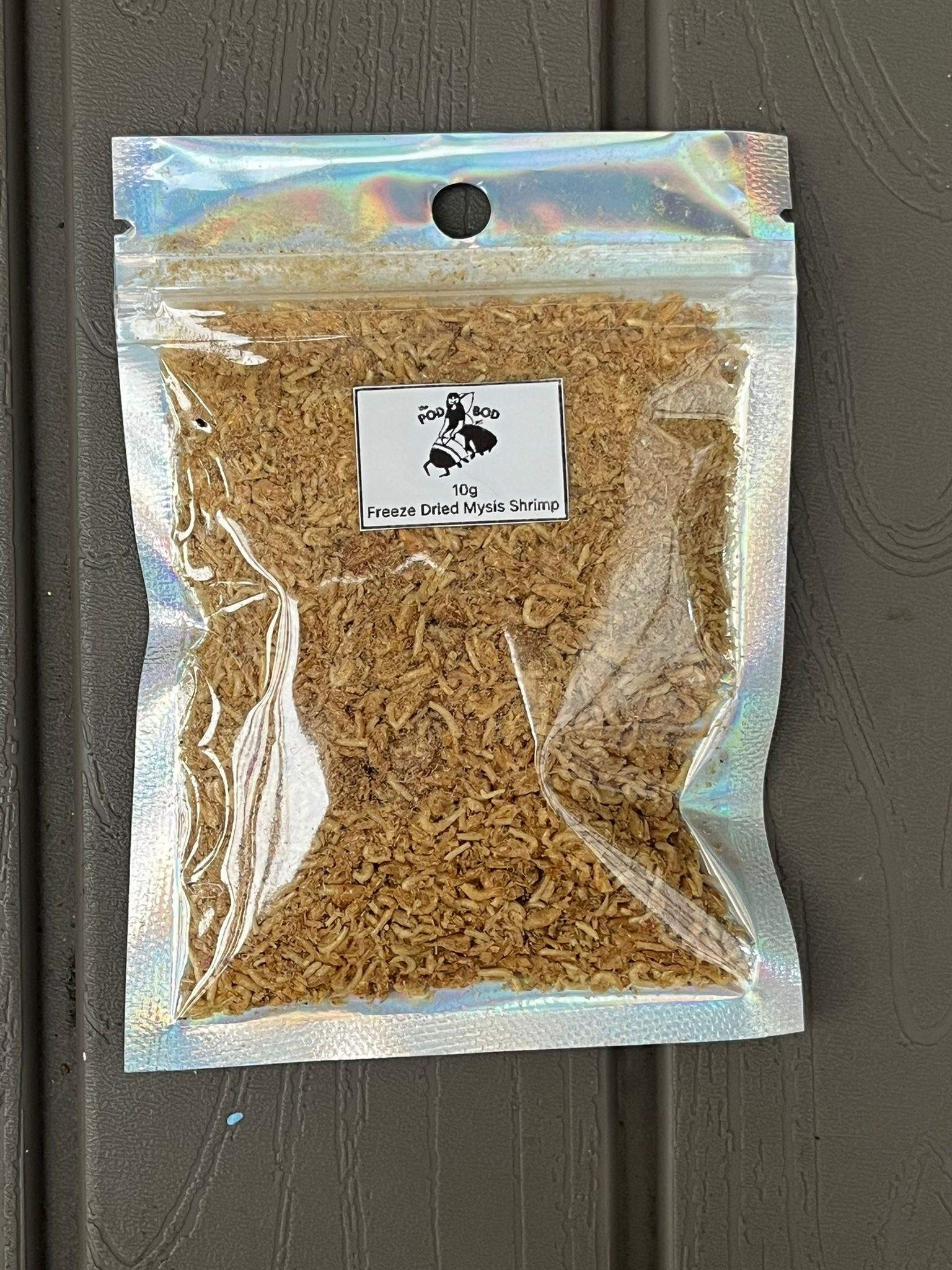 Freeze Dried Mysis Shrimp 10g