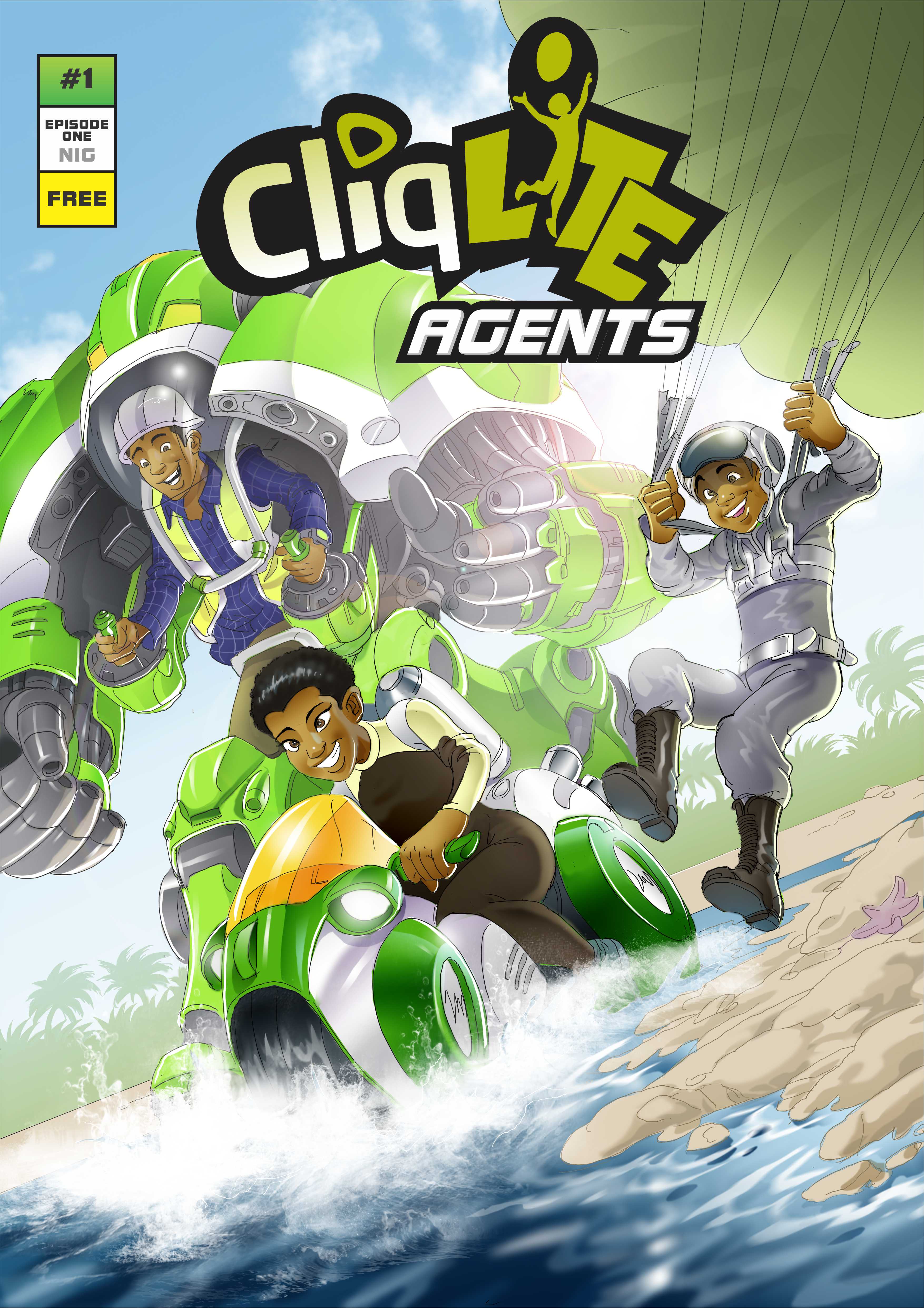 CliqLite Agents #1 (Preview)