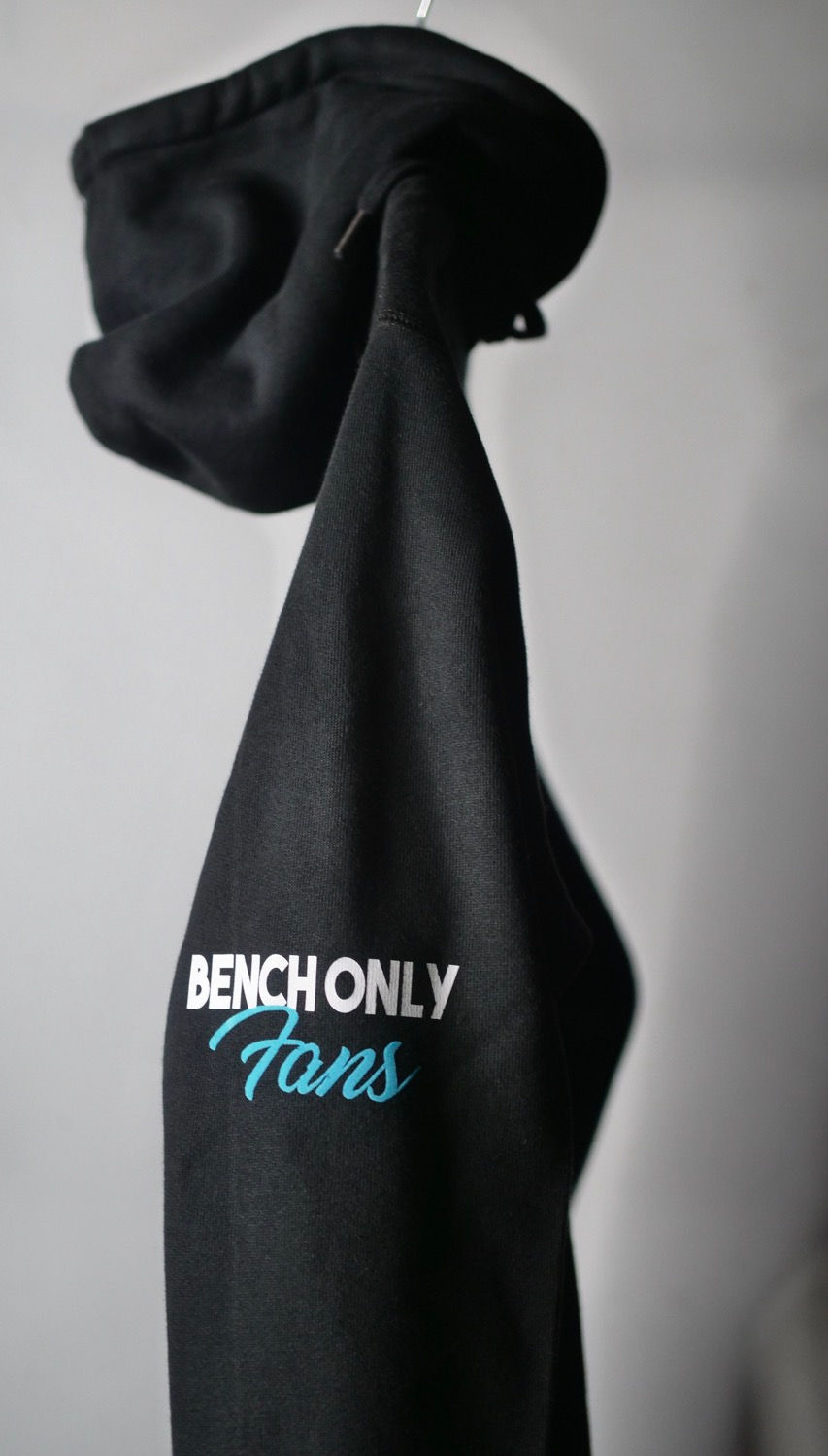 Thumbnail: Premium BENCH ONLY FANS HOODIE (BLACK)