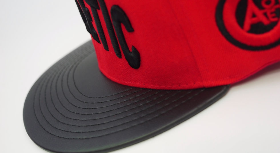 Thumbnail: ATHLETIC OUTLINE ULTRA PREMIUM (BRED) RED