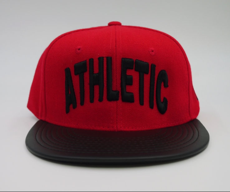ATHLETIC OUTLINE ULTRA PREMIUM (BRED) RED