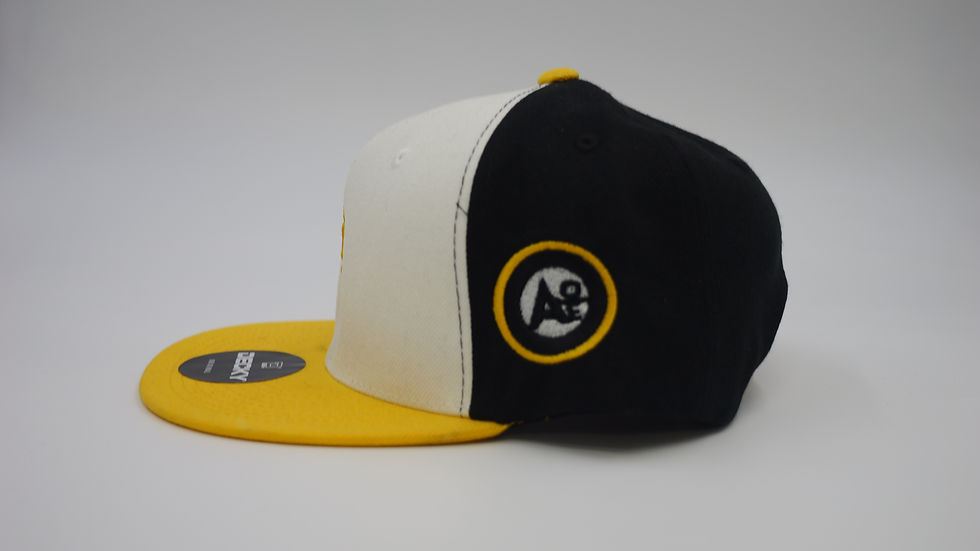 Thumbnail: SPR SNAP BACK (WHITE, BLACK, AND GOLD)