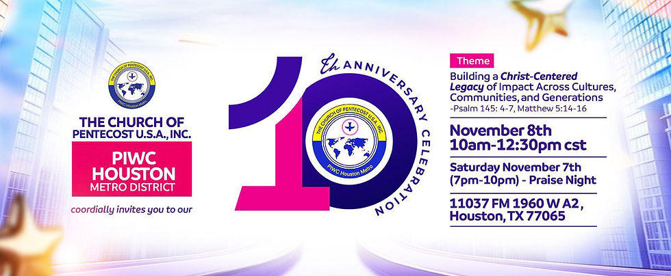 10th Anniversary Celebration