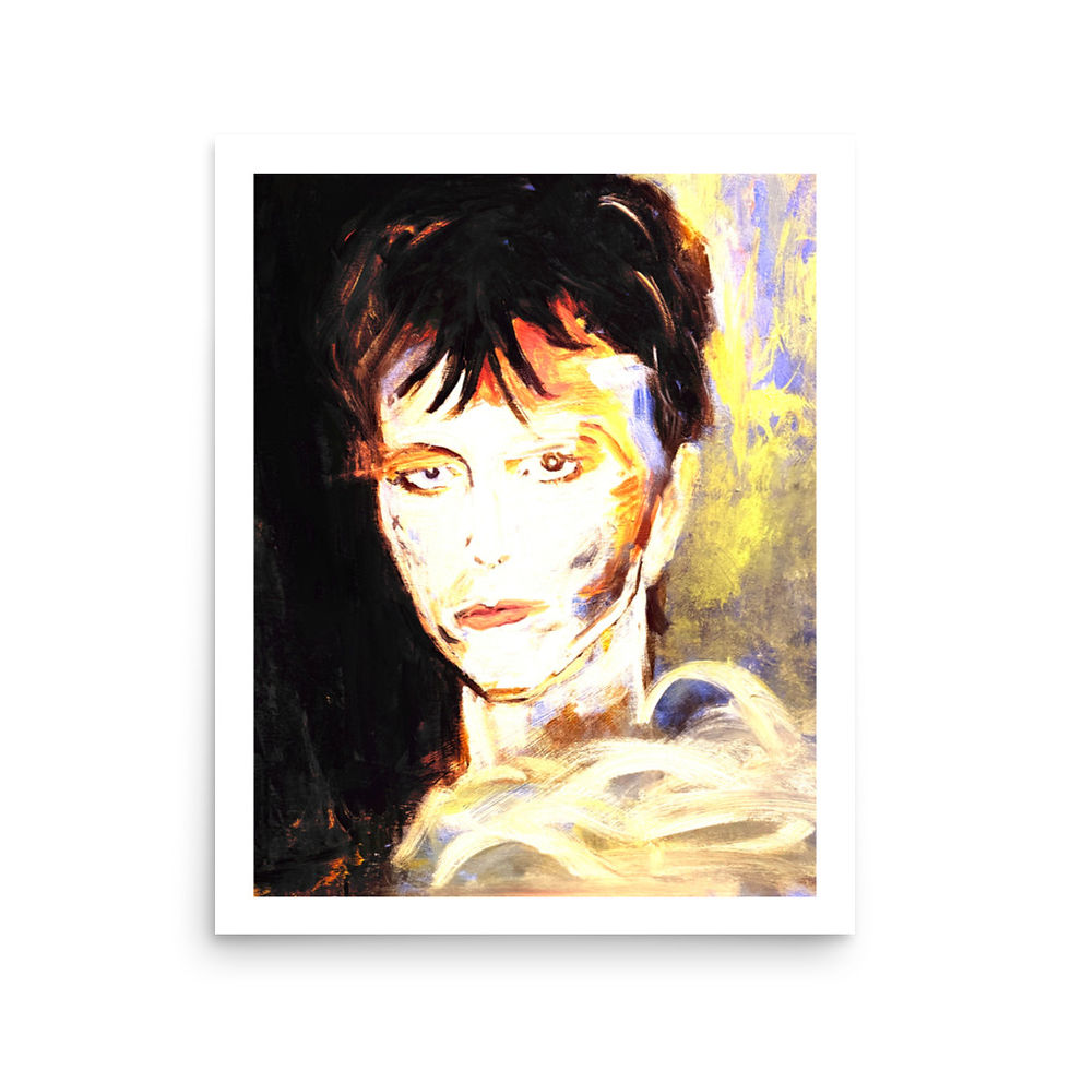 Sound and Vision - portrait