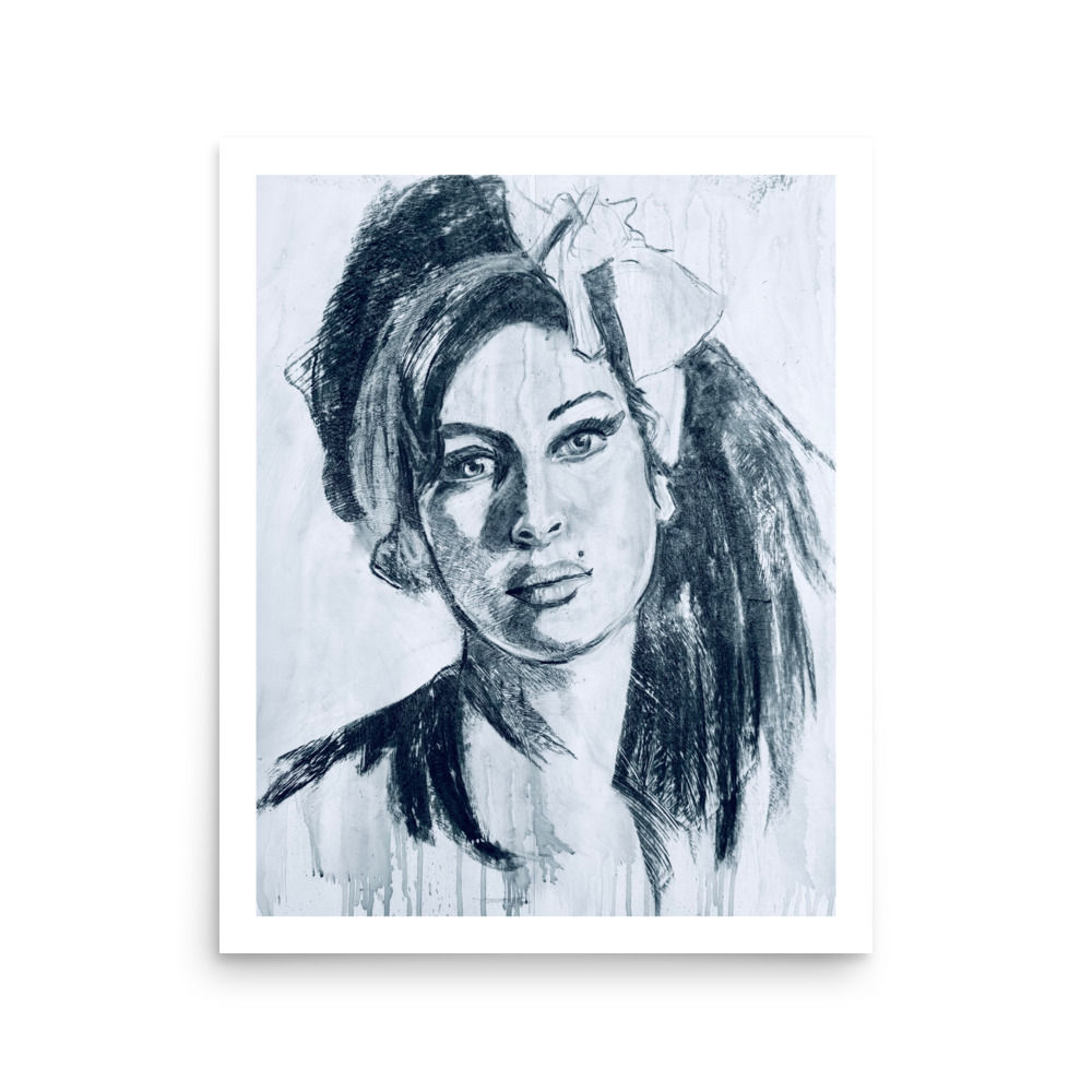 Back to Black - Portrait