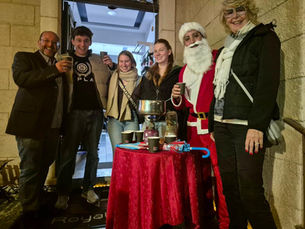 Glühwein auf griechisch