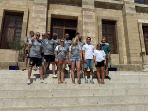 Sportliche Freundschaft auf Rhodos!