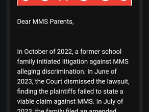 More Deception from Monica van Aken- Head of School