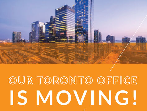 Announcing Entuitive's Toronto Office Move