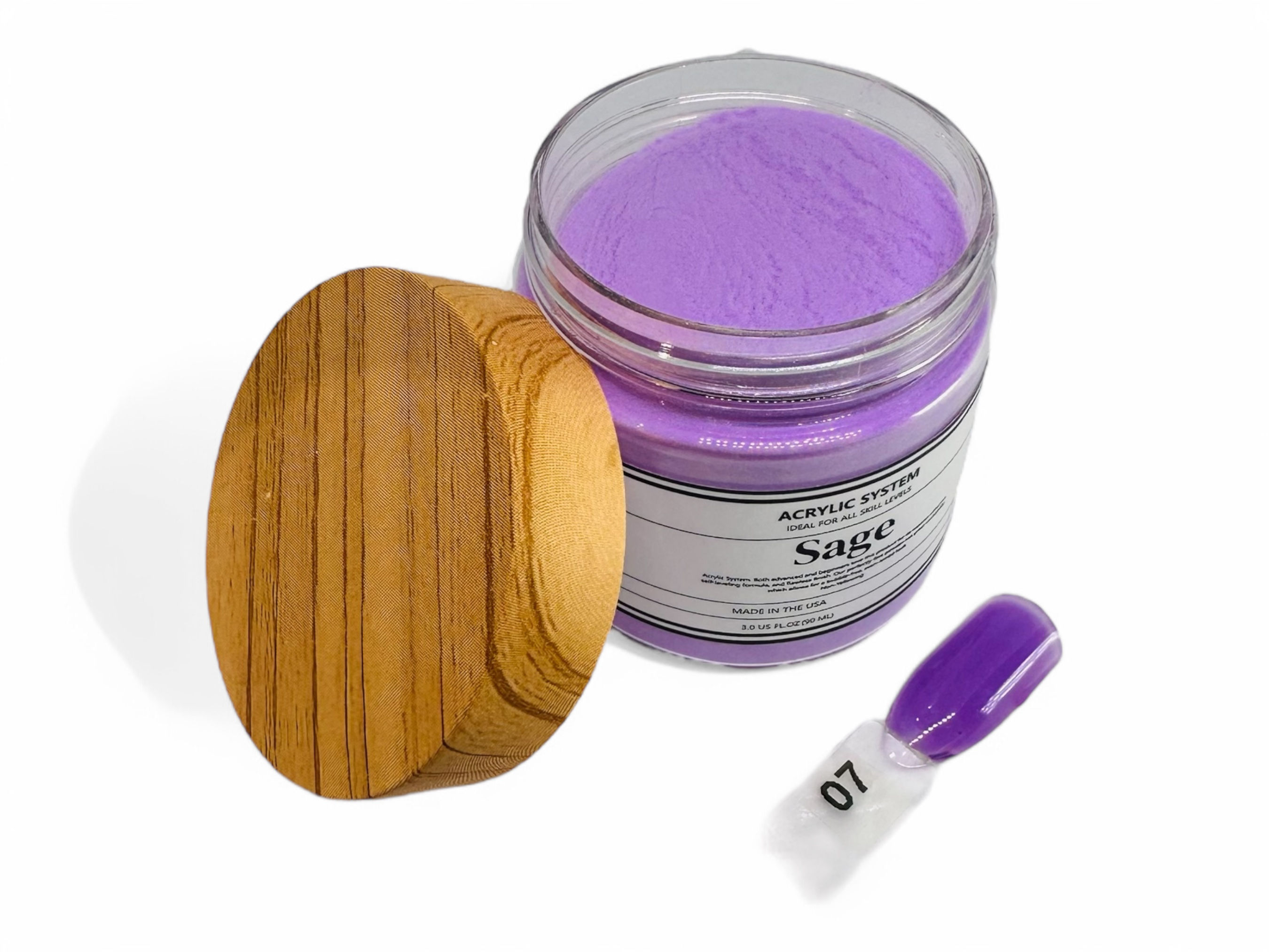 Acrylic Powder #07 Lilac 3oz
