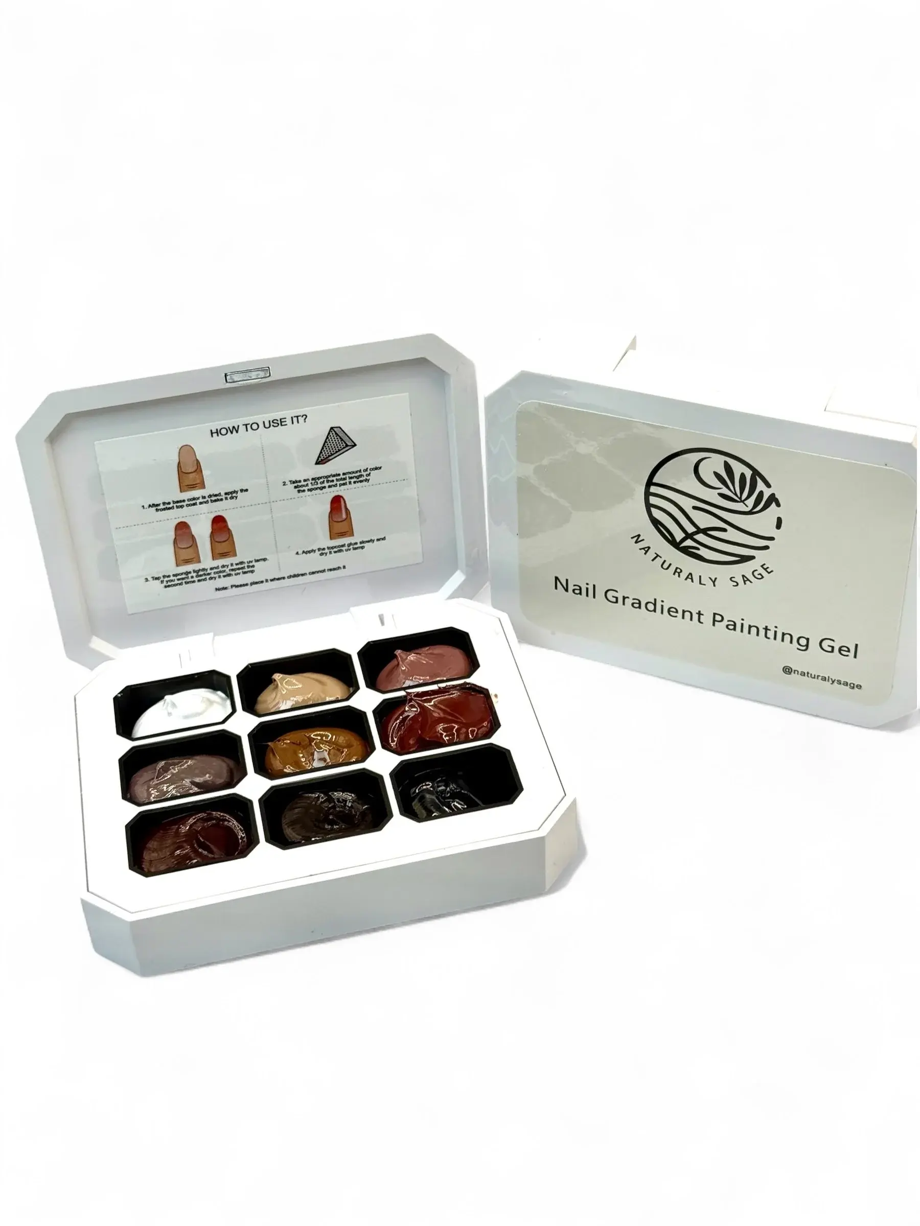 Gradient Gel Polish Collection #01