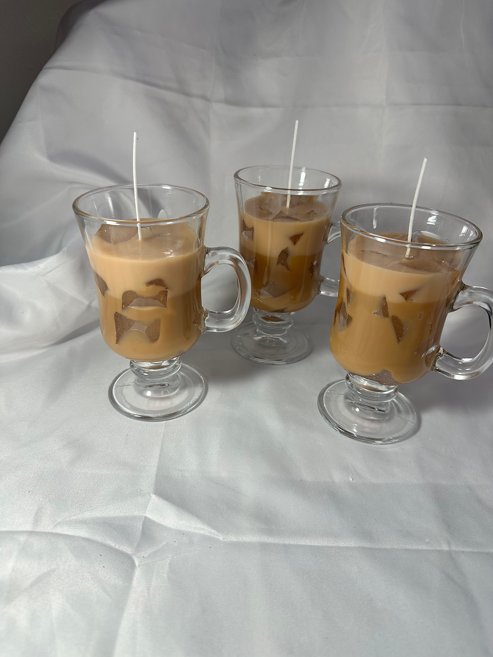 Thumbnail: 6oz Espresso Iced Coffee Mug Candle