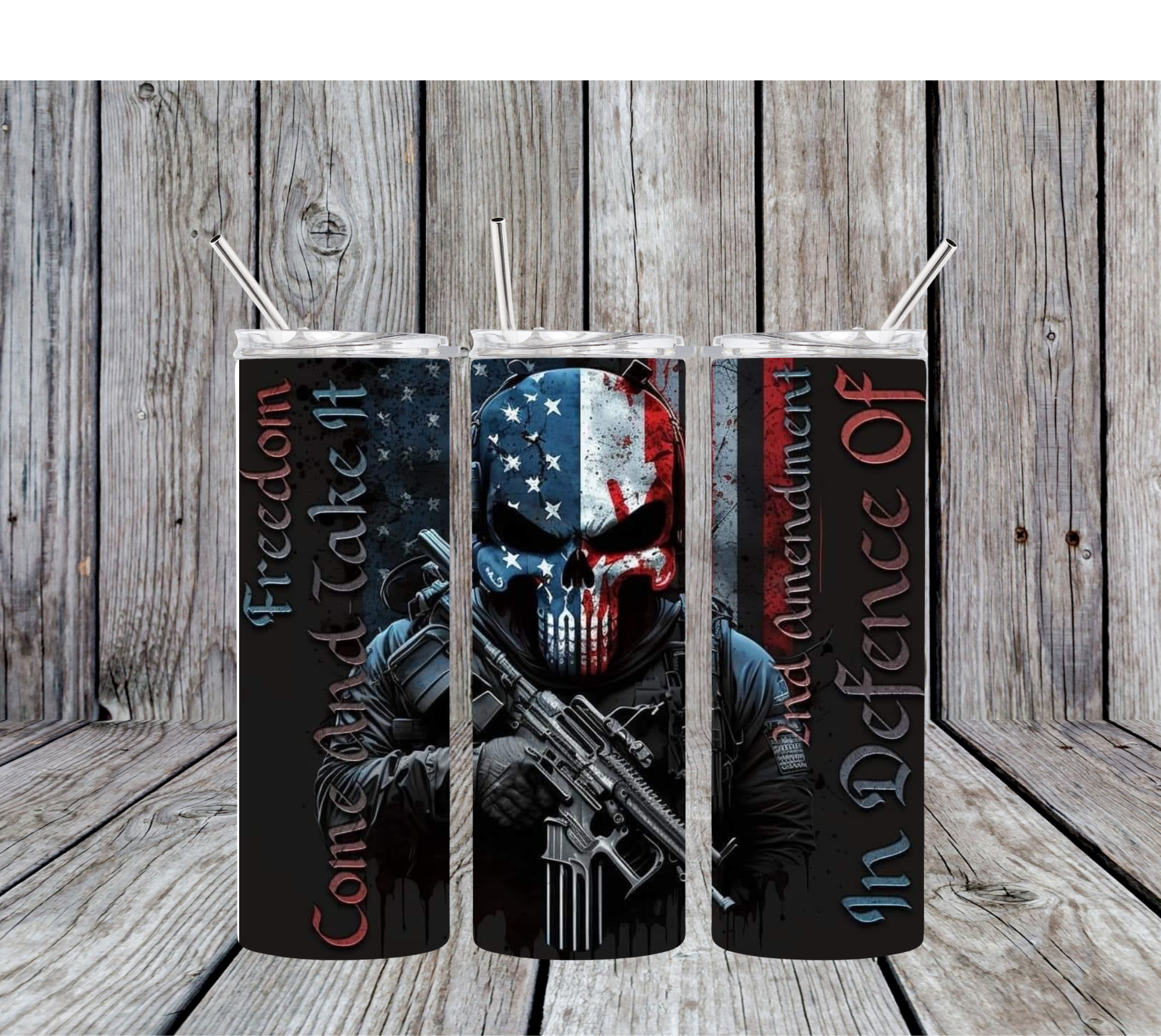 Come and Take It Tumbler