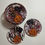 Thumbnail: Halloween Coasters, Set of 4 with Tray