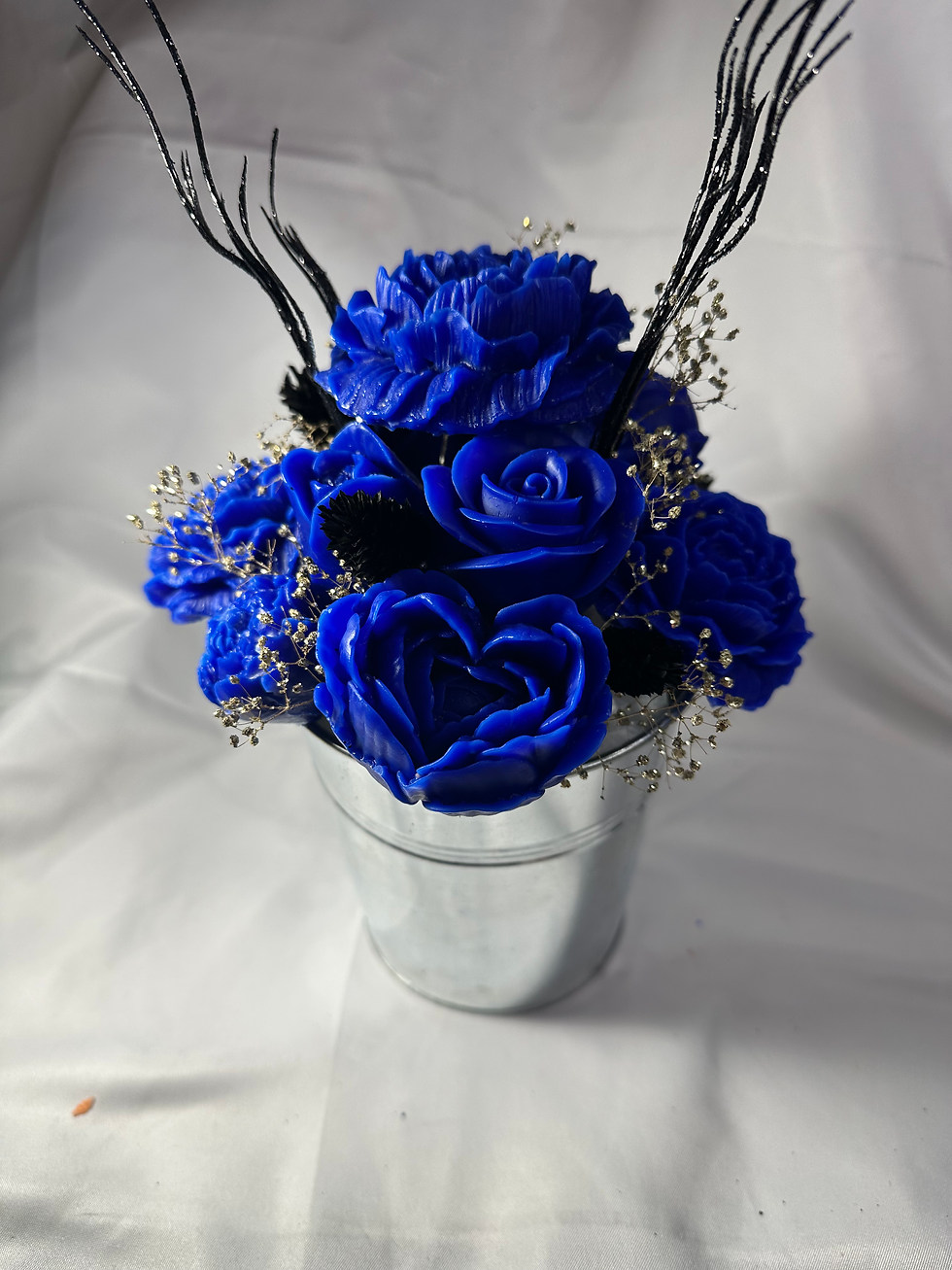 Miniatura: Candle & Wax Melt Bouquet, 9 Tall