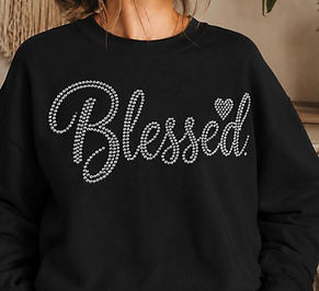 Blessed Rhinestone Shirt.jpg