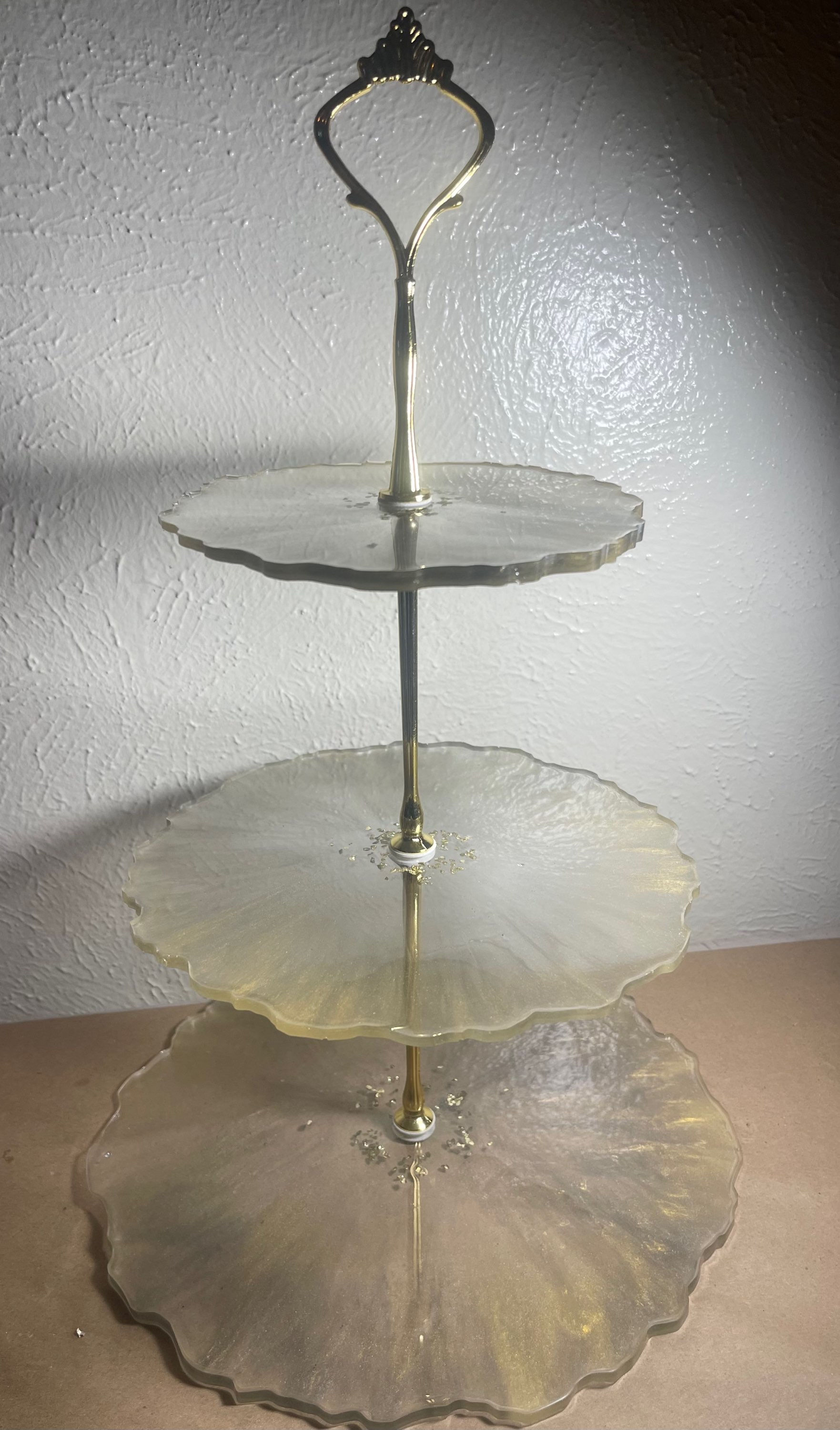 Three Tier Resin Tray