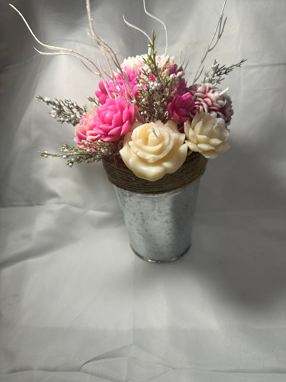 Miniatura: Candle & Wax Melt Bouquet, 9 Tall
