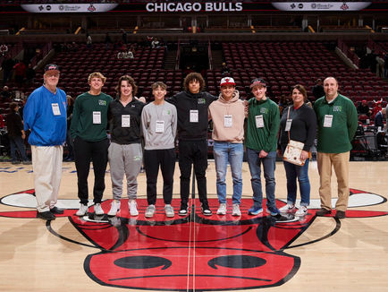PC3 Broadcasters Visit The Chicago Bulls