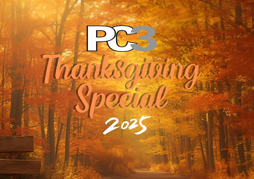 A PC3 Thanksgiving!