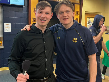 PC3's Matt Isley Covers Notre Dame Hockey