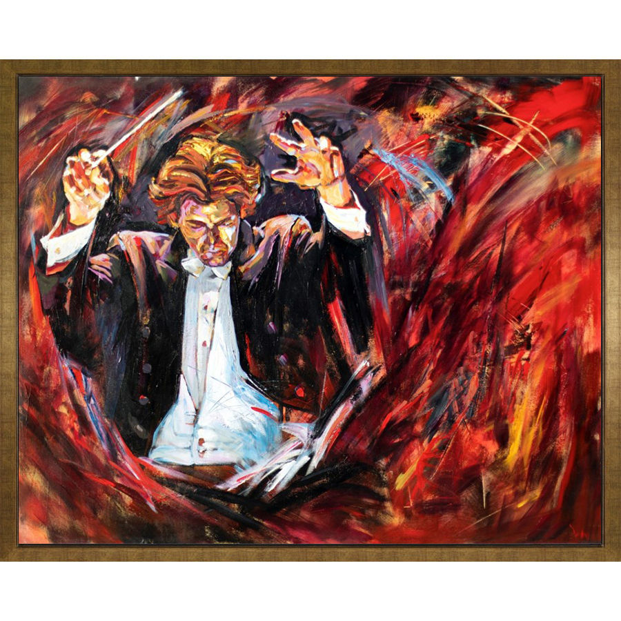 Thumbnail: Maestro - 40" x 50"