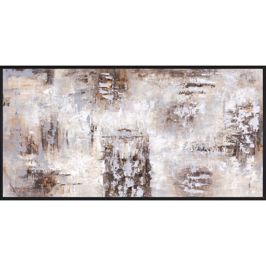 Thumbnail: Metallurgia II - 36" x 72"
