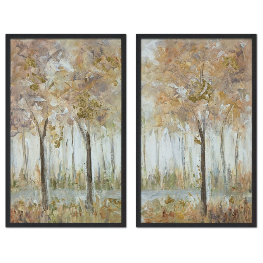 Thumbnail: Birtched - 24" x 40" Set of 2